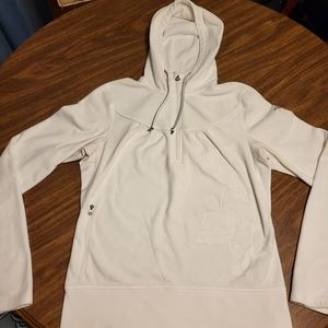 Women's The North Face White flower hoodie